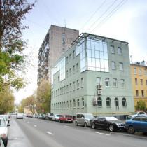 Вид здания Административное здание «г Москва, Гиляровского ул., 10, стр. 1»